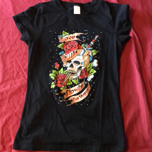 Scull shirt - Picture 1 of 1